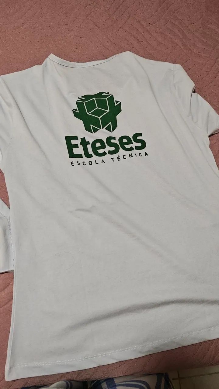 Uniforme Eteses novo