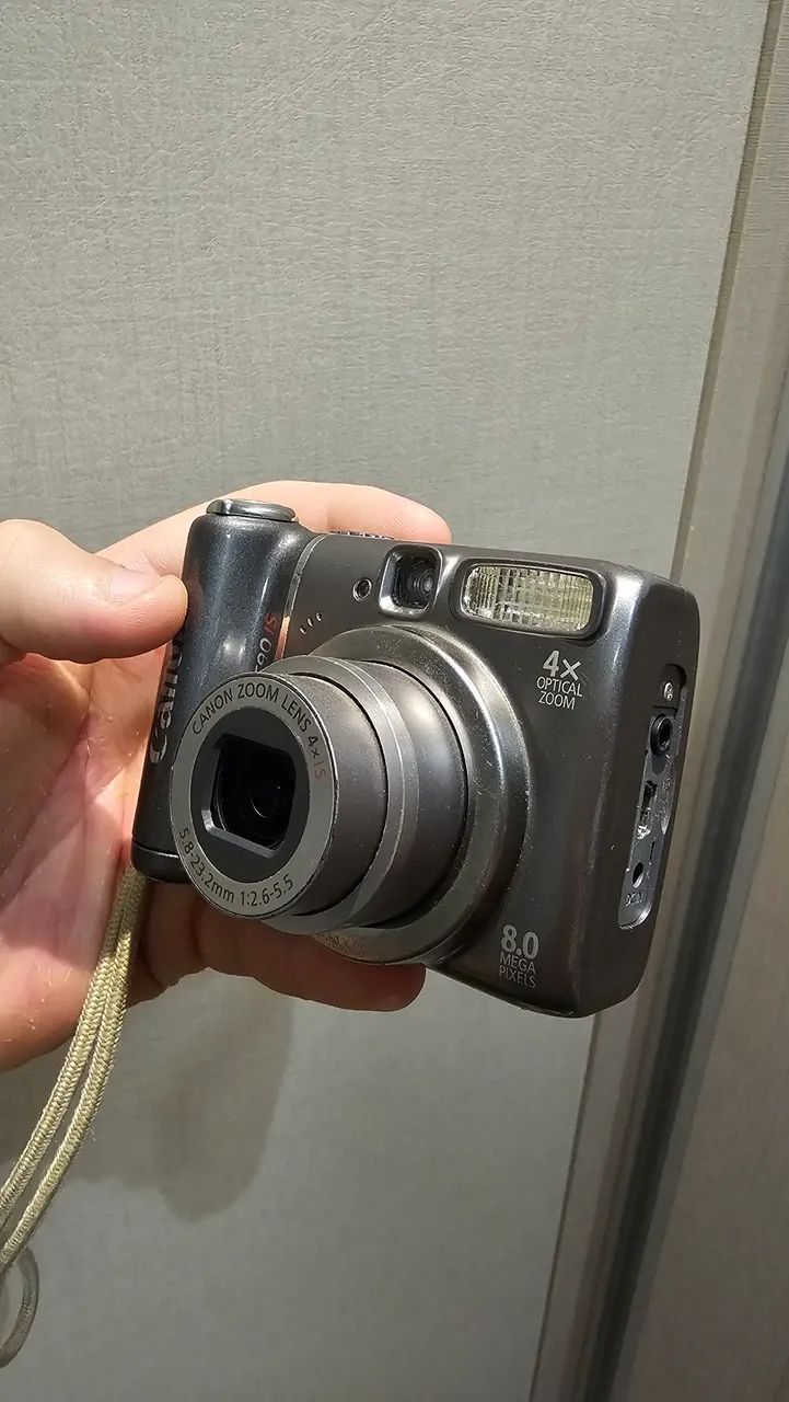 Vendo Canon PowerShot A590 - Foto 2