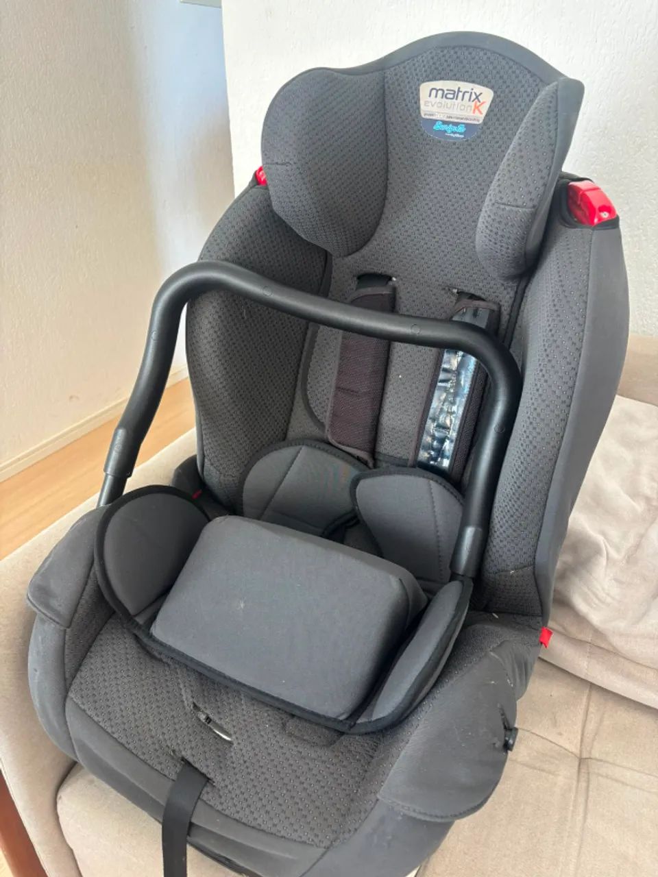 Cadeirinha de carro
