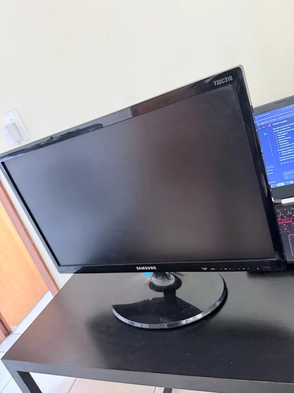 TV Monitor Samsung 21,5 Polegadas T22C310LB - Foto 2