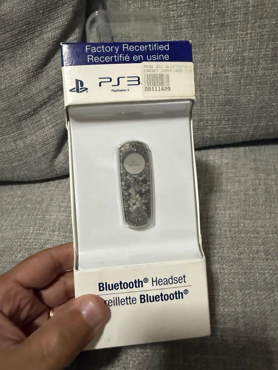 LACRADO -  Fone Headset Bluetooth Ps3 Original - Foto 5