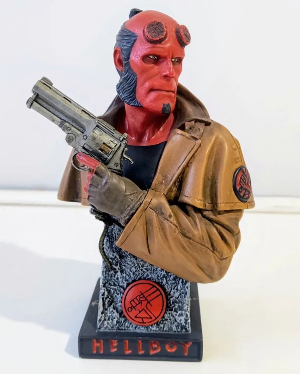 Estátua hellboy sideshow - Foto 2
