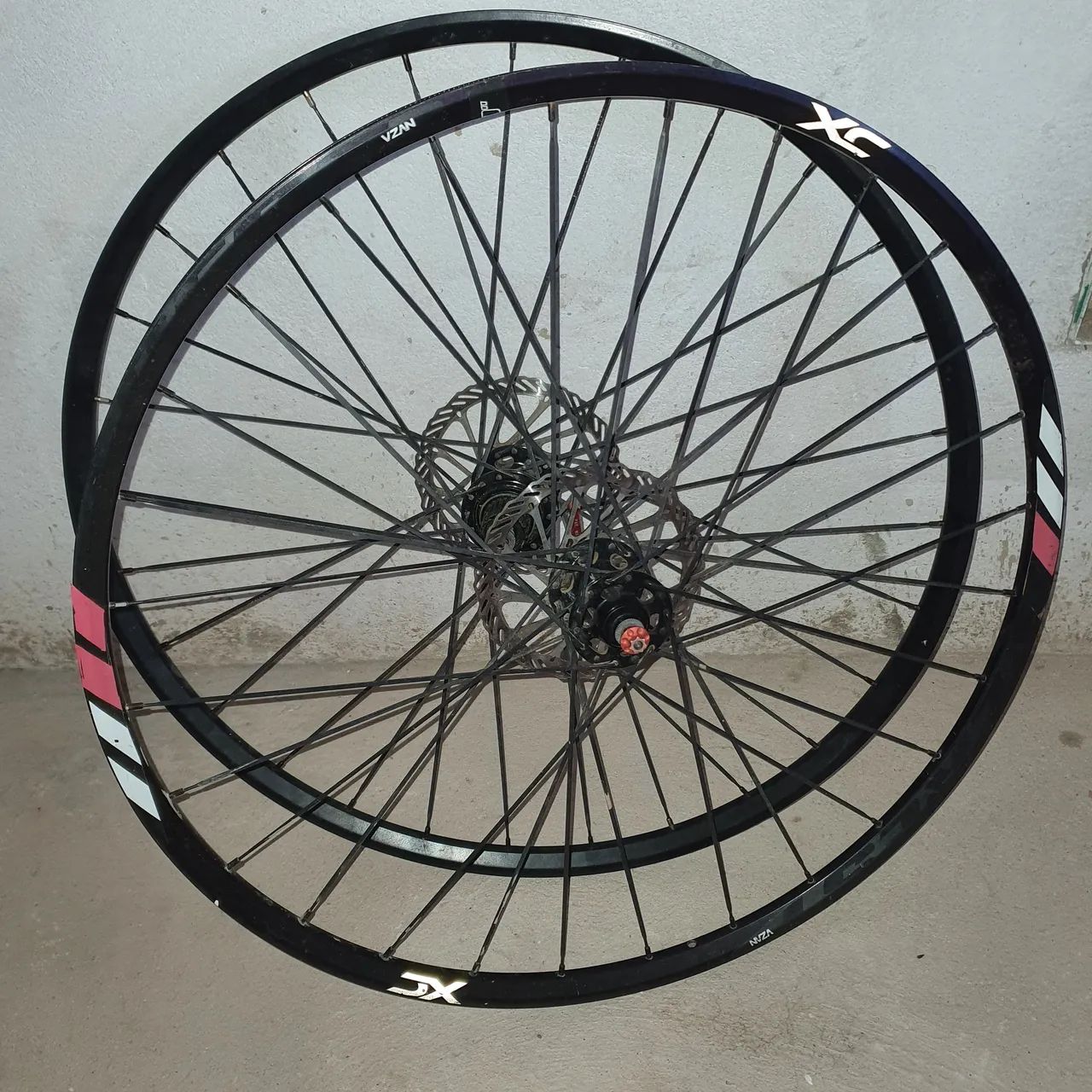 Jogo roda everest xc aro 29