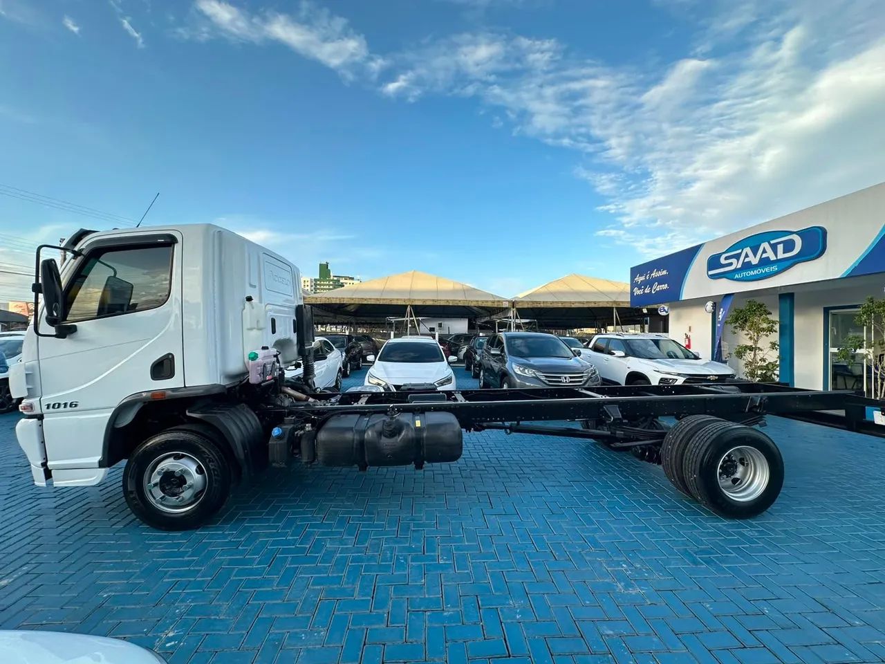 ACCELO 1016 2P (DIESEL) (E5) BRANCA 2020/2020 - Foto 5