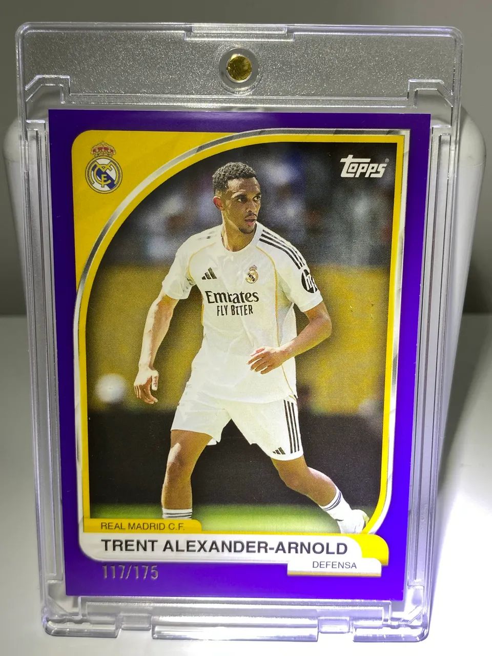 Arnold + Camavinga Numerados Real Madrid  - Foto 2