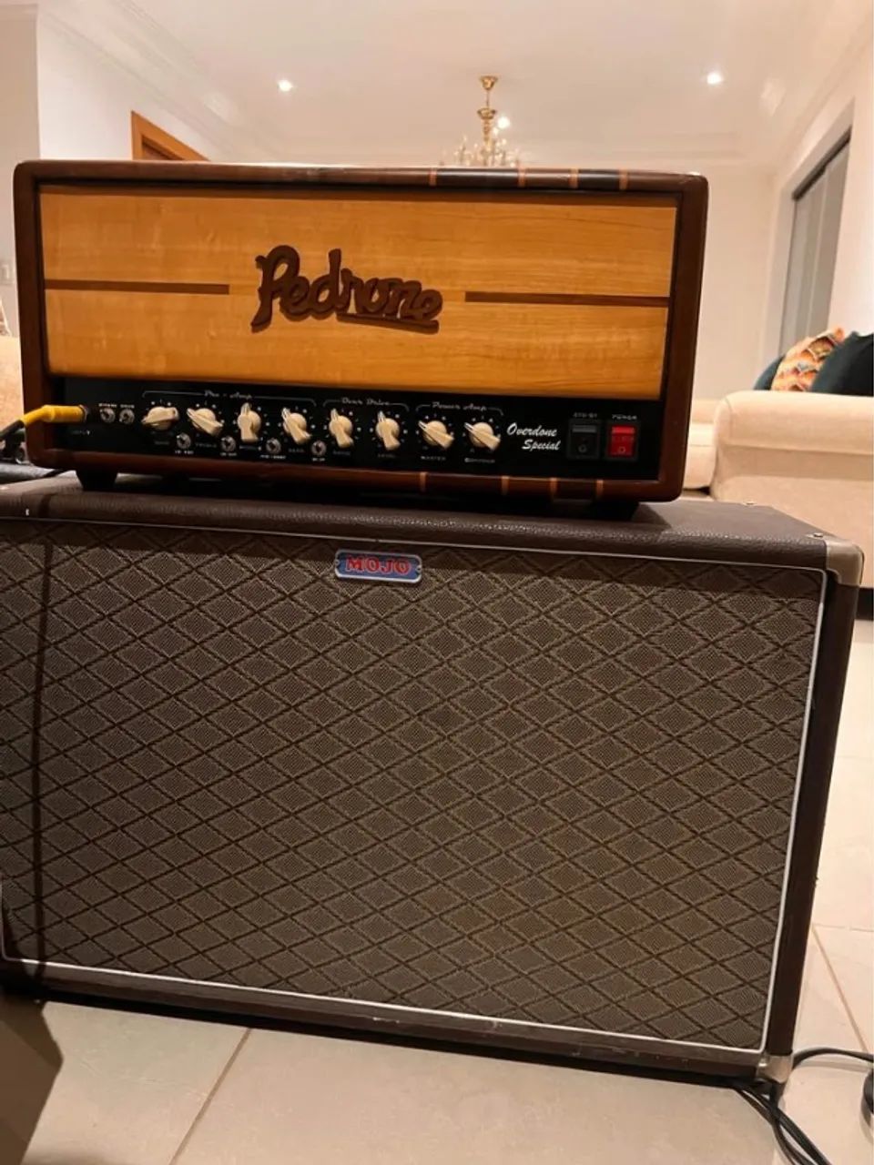 PEDRONE OVERDONE SPECIAL (DUMBLE STYLE) + MOJO 2x12 