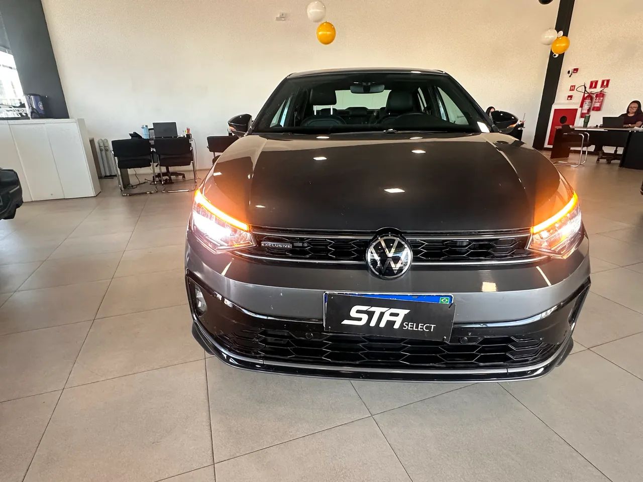Volkswagen Virtus EXCLUSIVE 250TSI 1.4 FLEX 16V AUT 2023