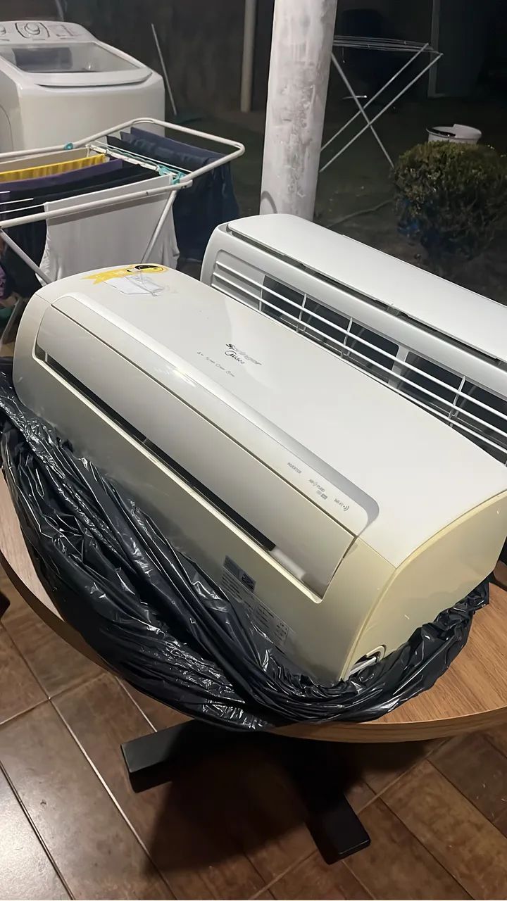 Ar condicionado Midea 9000 btus 