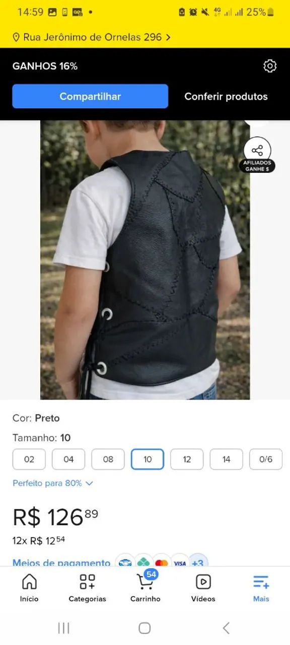 Colete para motociclista  - Foto 2