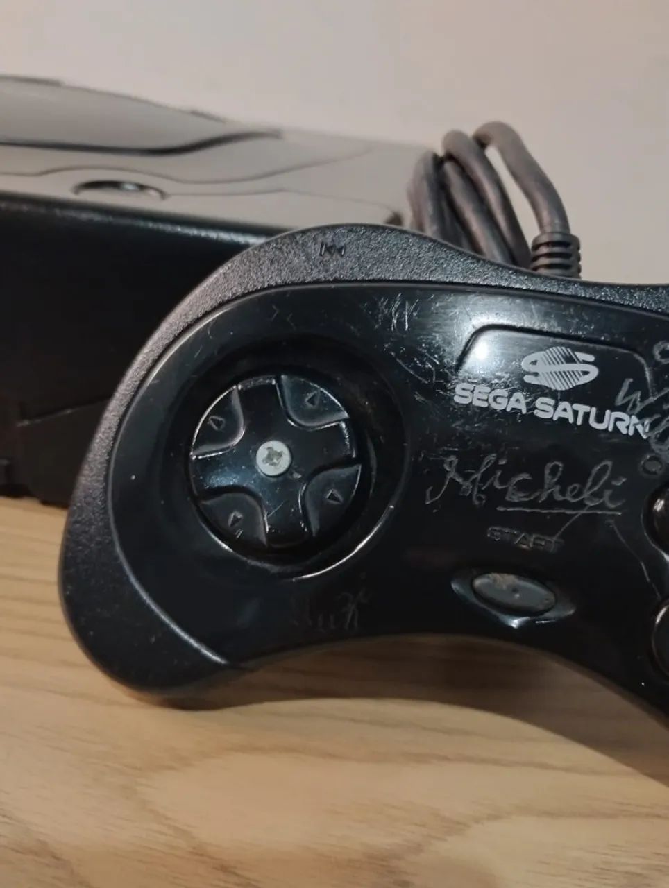 Console Sega Saturn Leitor Funcionando  - Foto 5