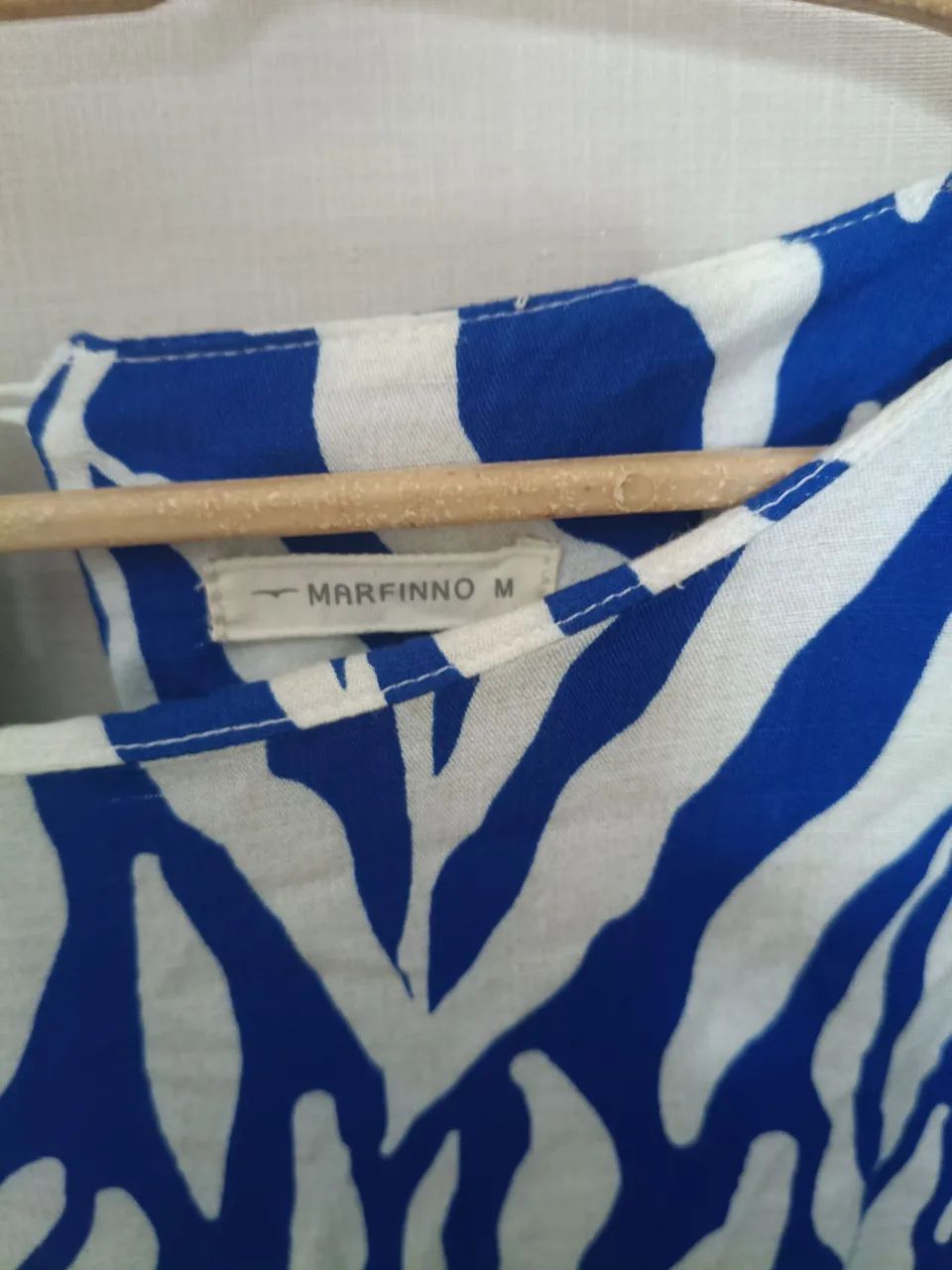 Blusa em Viscolinho Renner M sem uso  - Foto 3