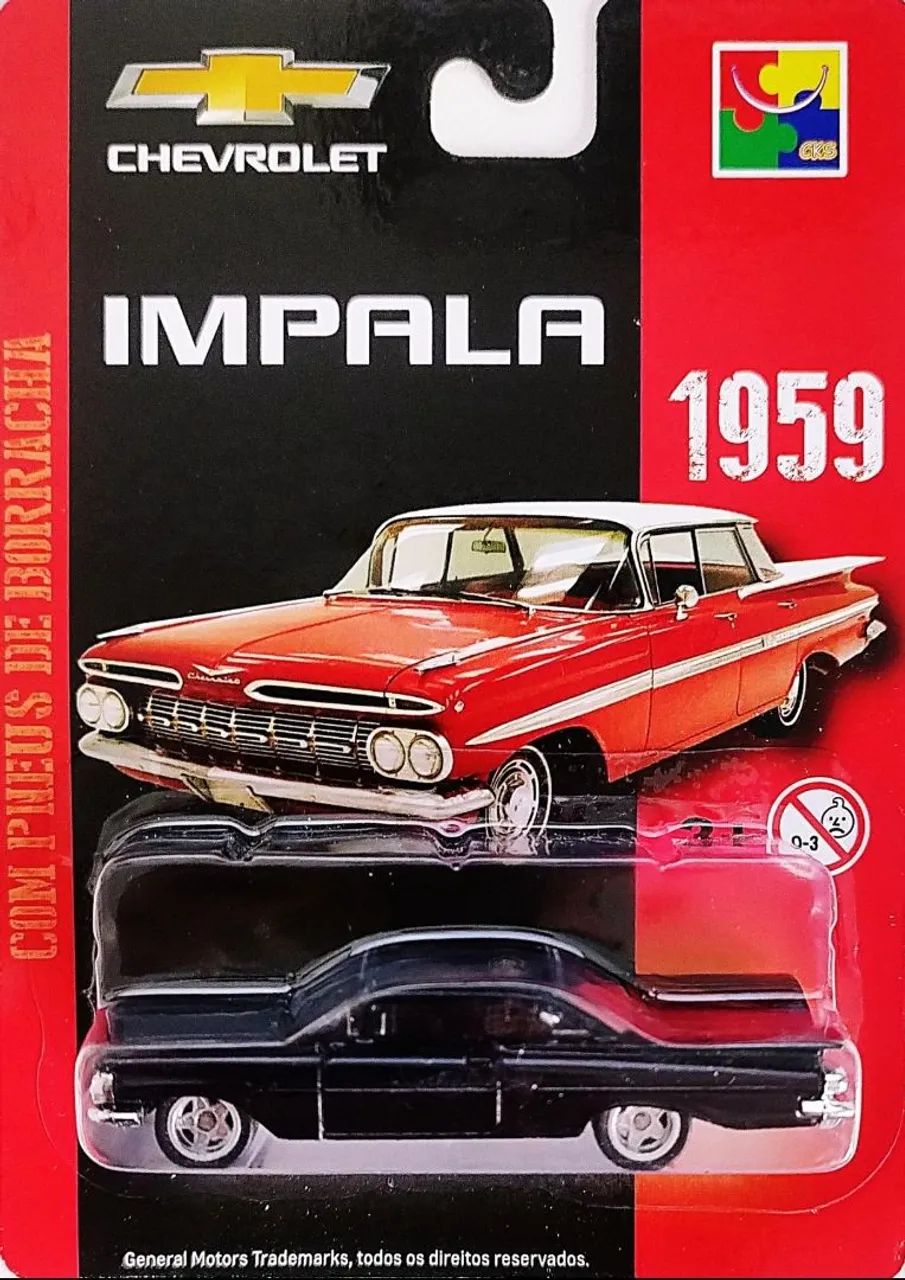  Chevy Impala 59 estilo hot Wheels  - Foto 2