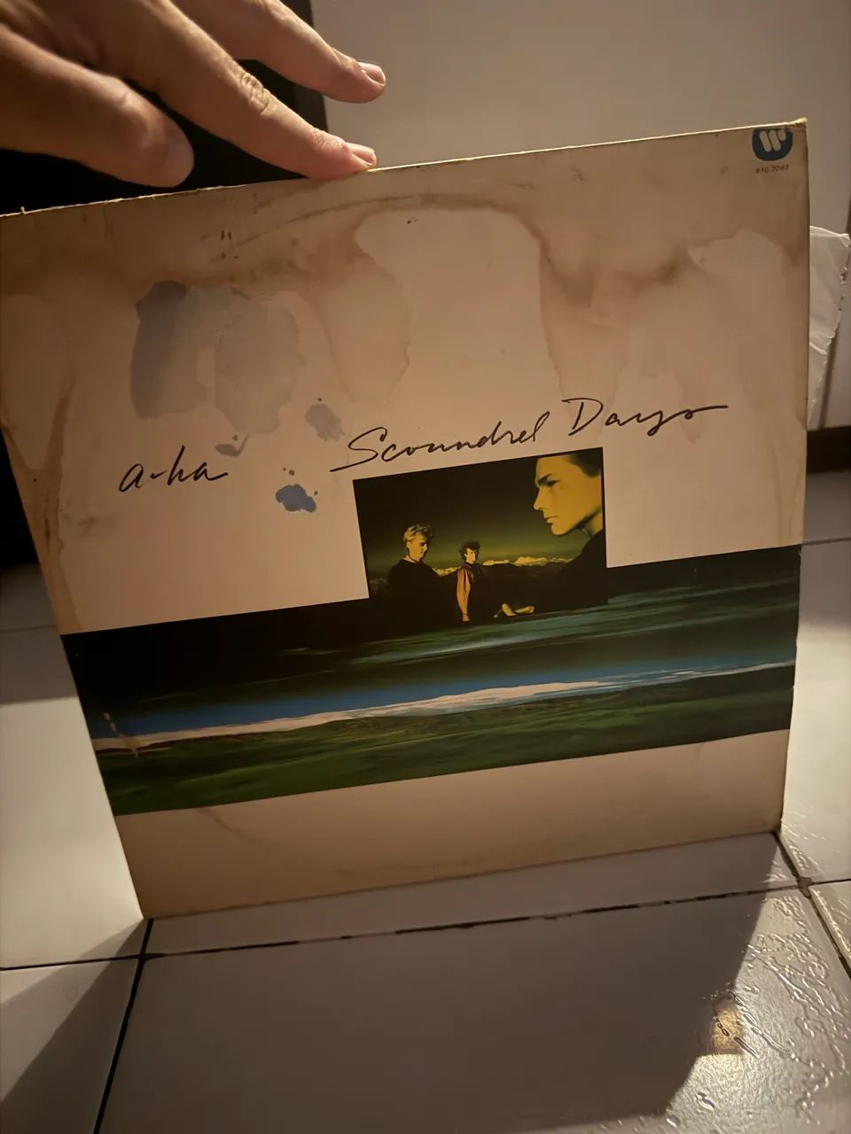 LP Vinil A-HA - Scoundrel Days - Foto 4
