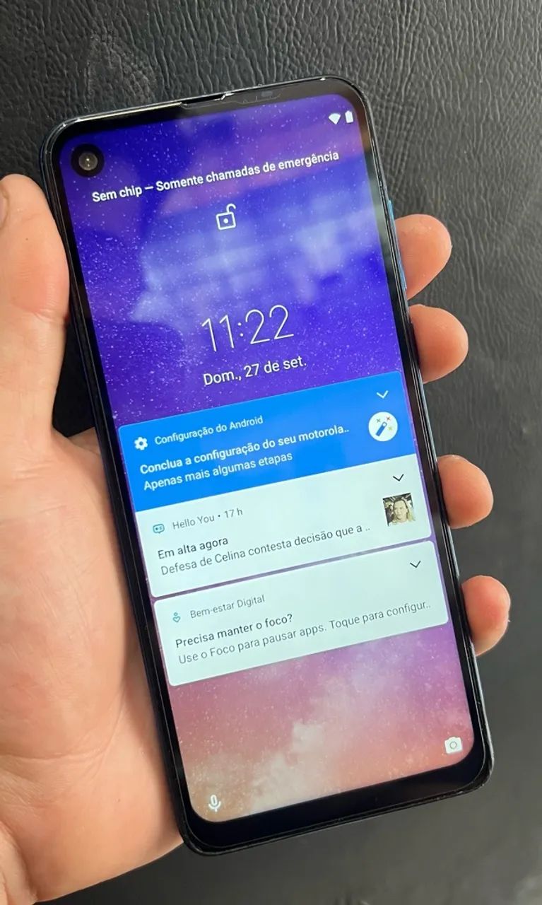 Motorola Moto One Vision 128GB 