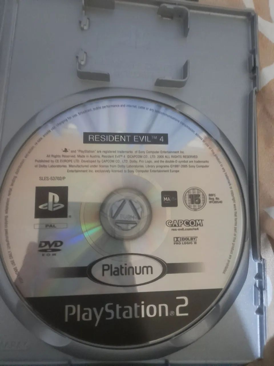 CD de Resident Evil para PS2 - Foto 5