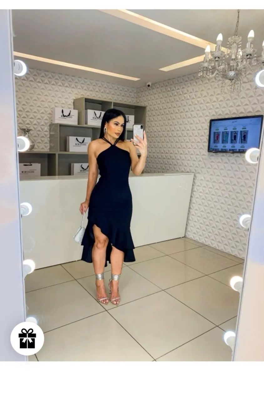 Vestido festa