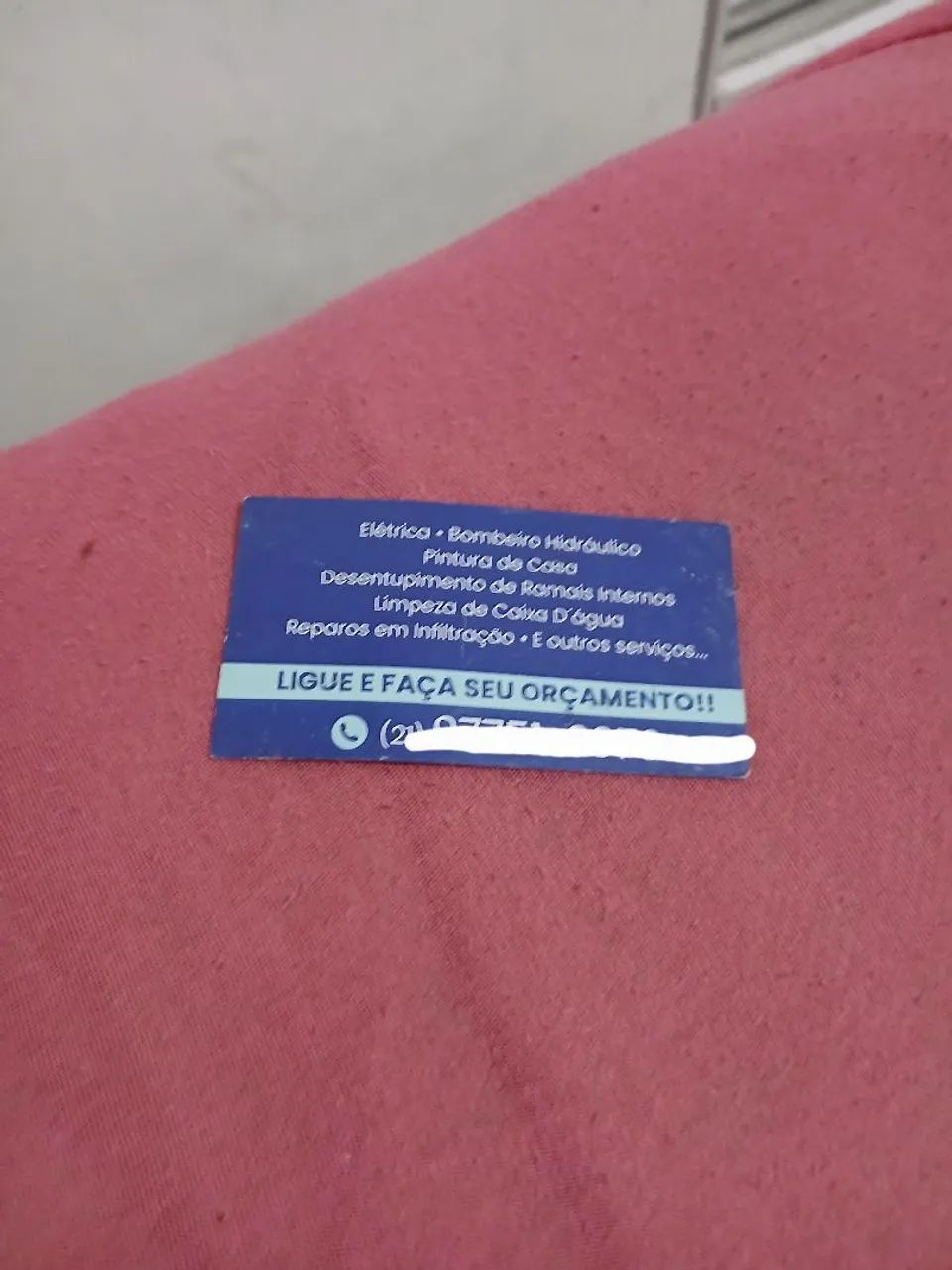 Concertos e reparos residencial 