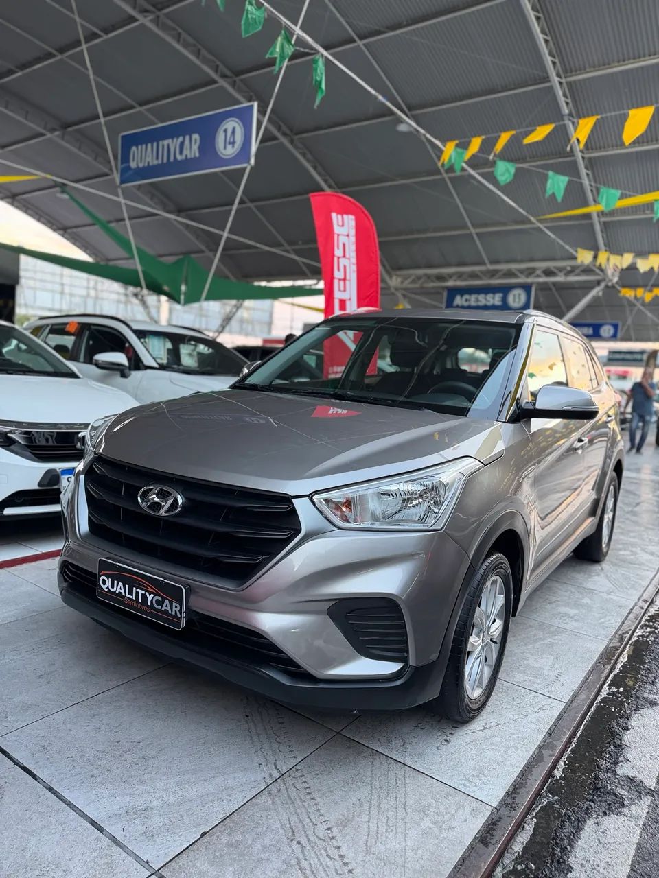 Hyundai Creta Creta Action 1.6 16V Flex Aut. 2021