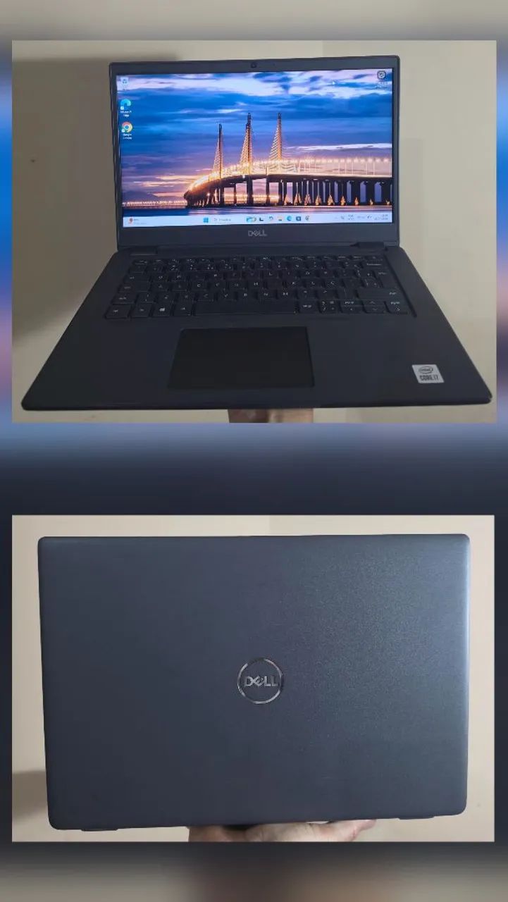 Notebook Dell Latitude i7 10ª Geração 16GB RAM 256GB SSD 