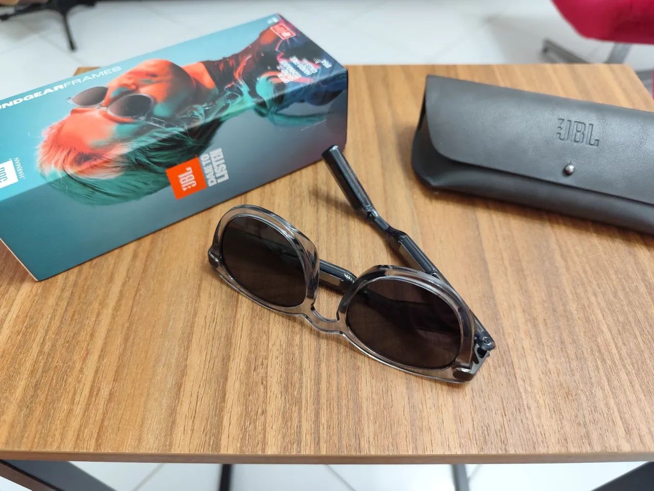 Óculos jbl soundgear frames - Foto 2