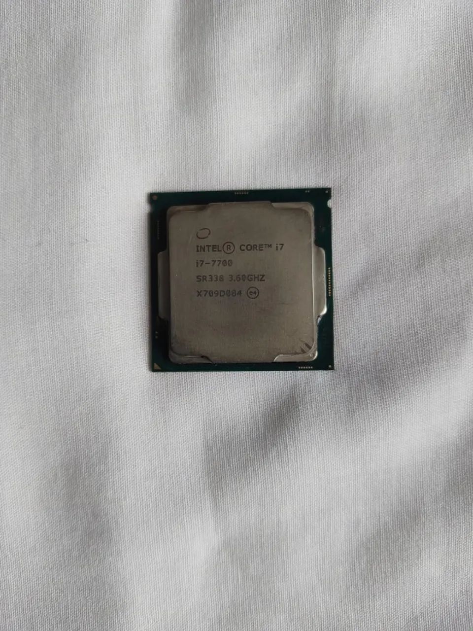 Processador Intel Core i7-7700 + Cooler box Original