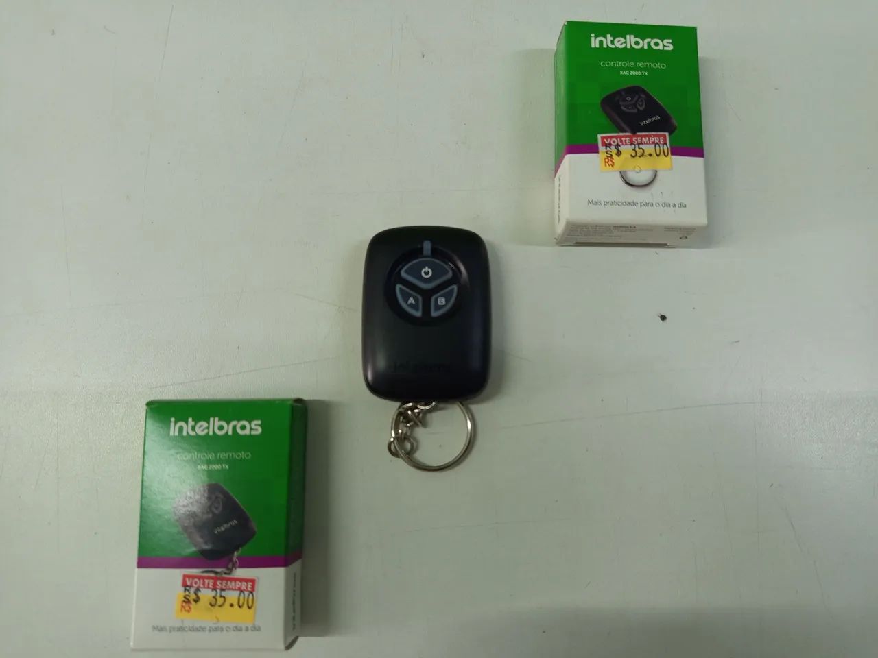 Controle Remoto Intelbras XAC 2000 TX