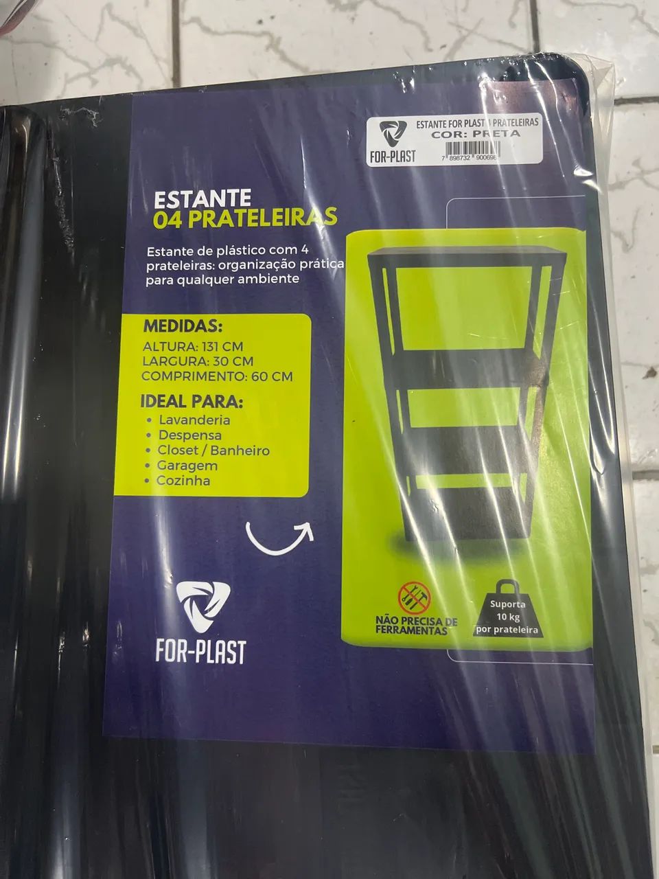 Prateleira Estante  - Foto 2