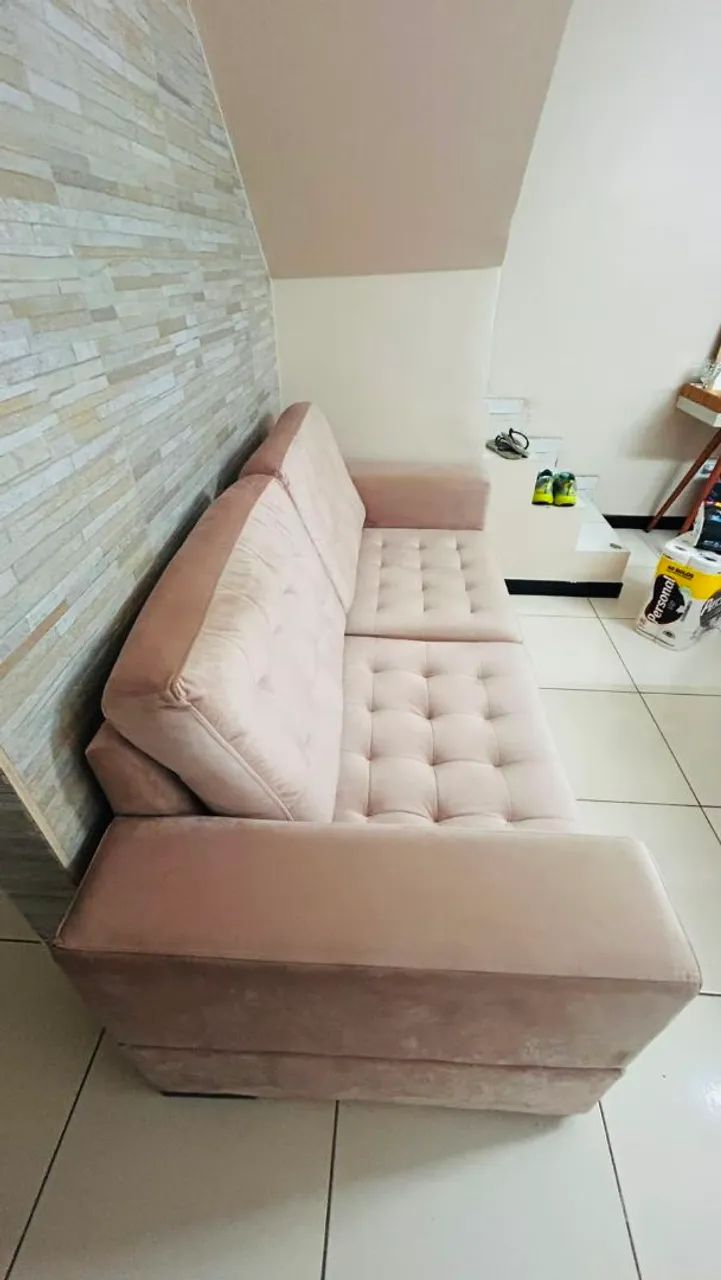 Sofá seminovo para venda  - Foto 3