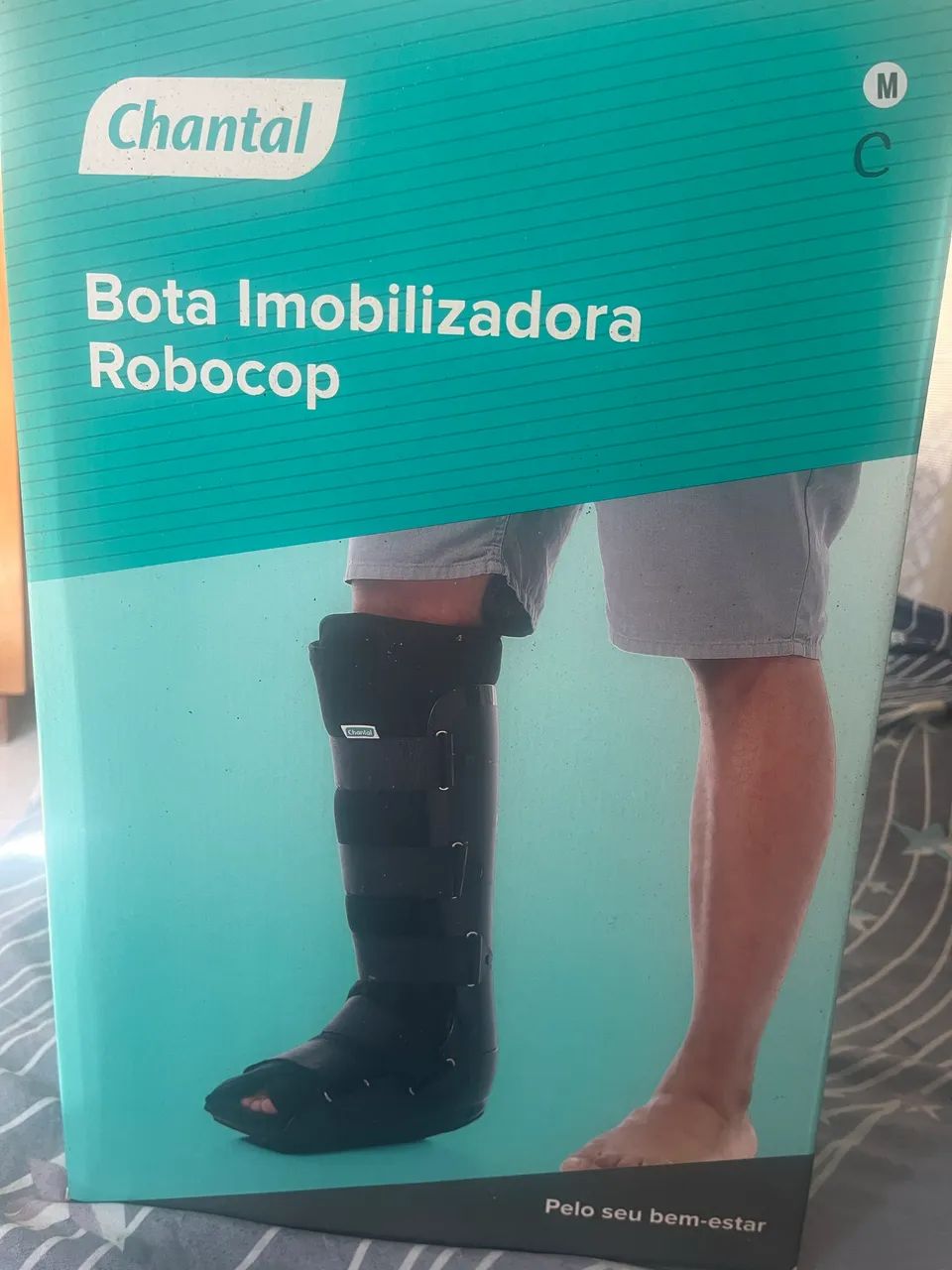 Vendo bota imobilizadora 