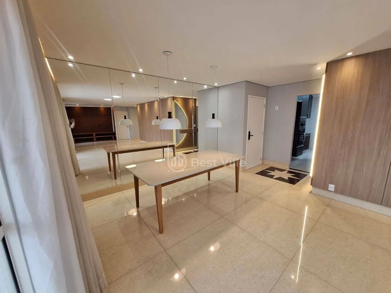 Apartamento com 3 dormitórios para alugar, 158 m² por R$ 15.980/mês - Edifício Ghaia, Alph - Foto 8