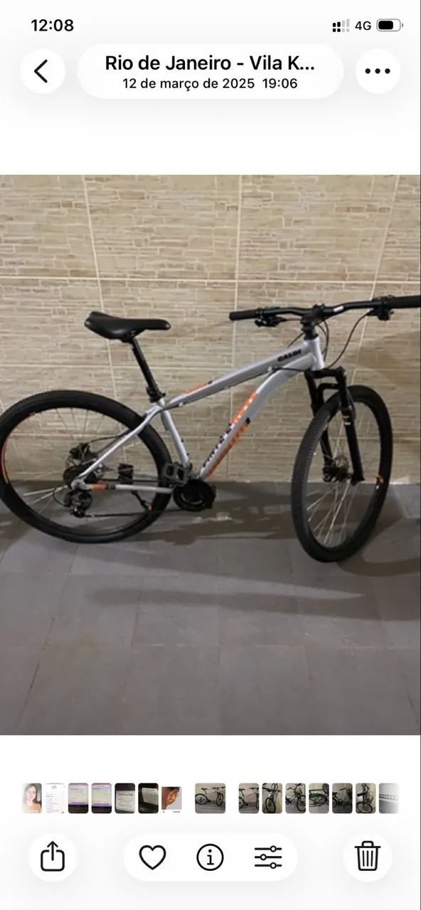 Bicicleta Caloi 29