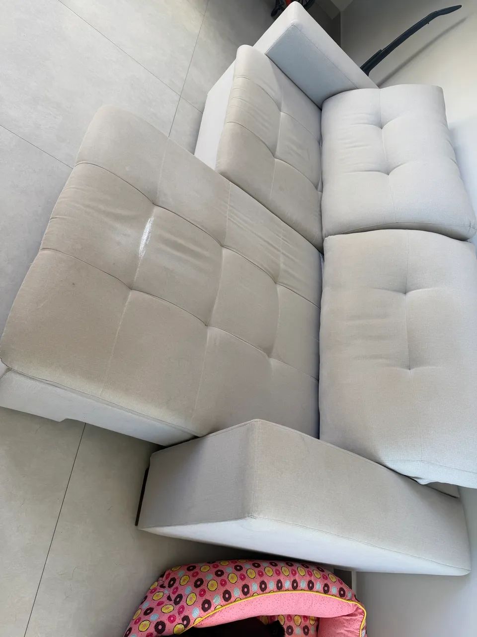 Sofá retratil e reclinavel  - Foto 3