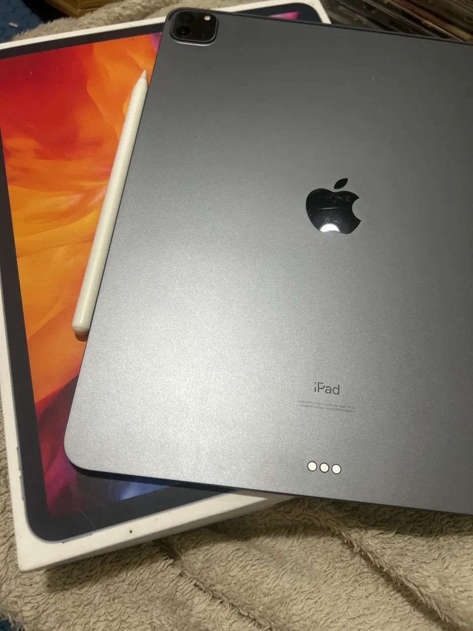 iPad Pro 12.9 inch (4th Generation) Wi-Fi com pencil original - Tablets ...