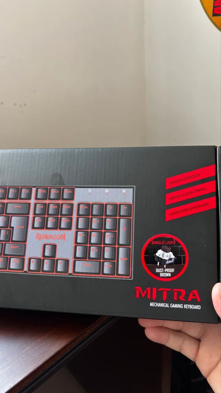 Teclado Mecânico Redragon Mitra - Foto 3