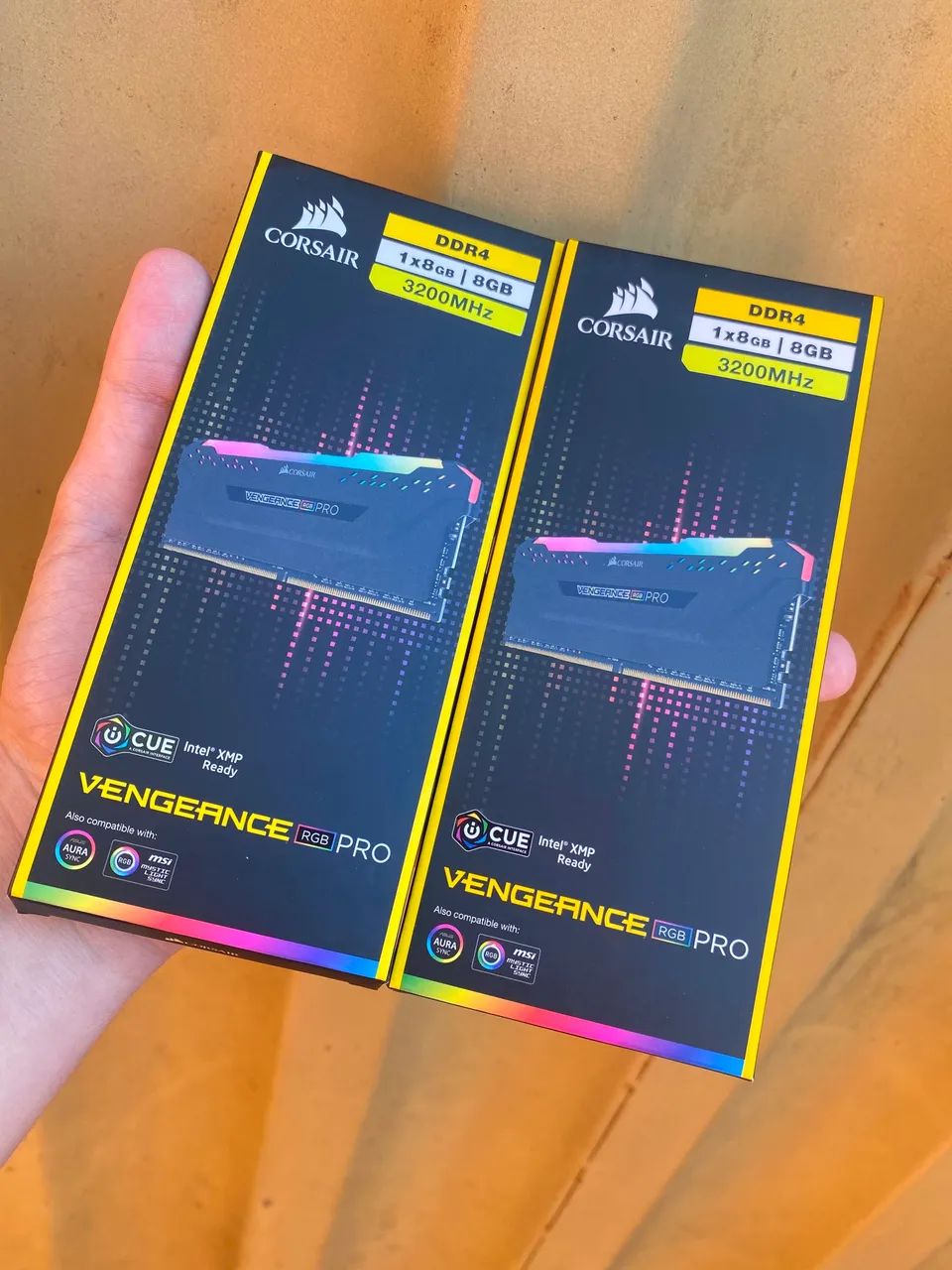 Memória RAM 16 GB 2x8 3200Mhz corsair - Foto 2