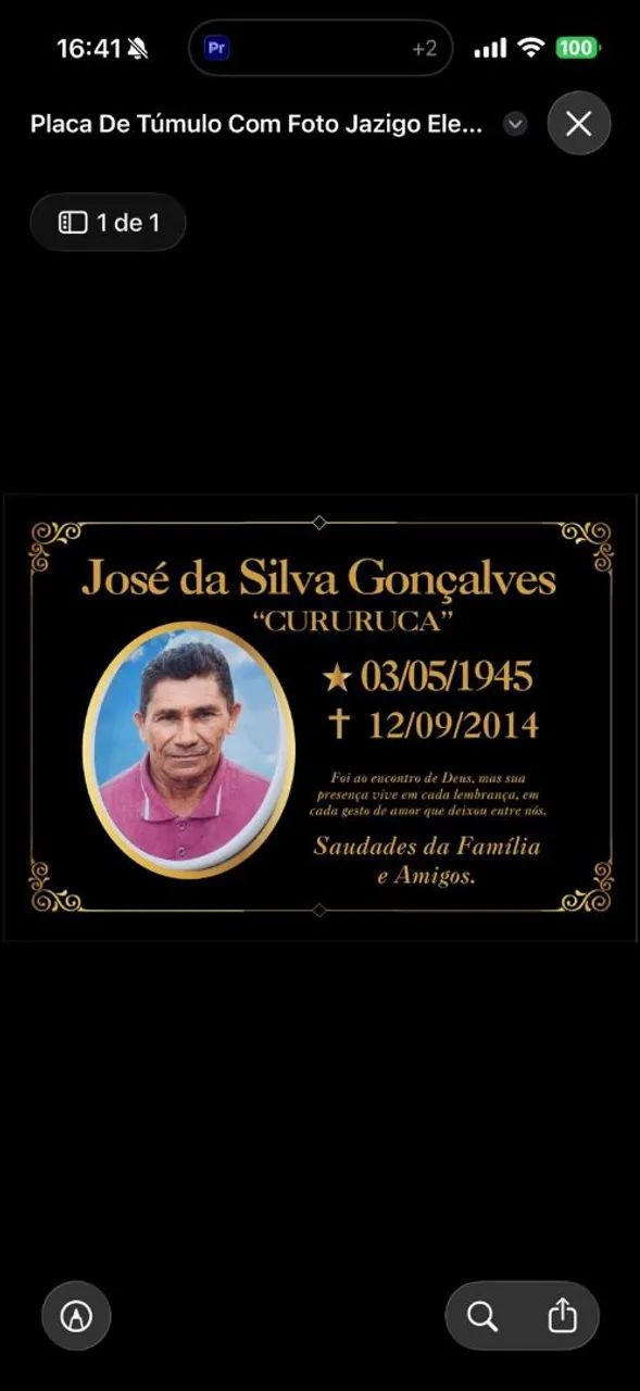 Placa memorial - Foto 4