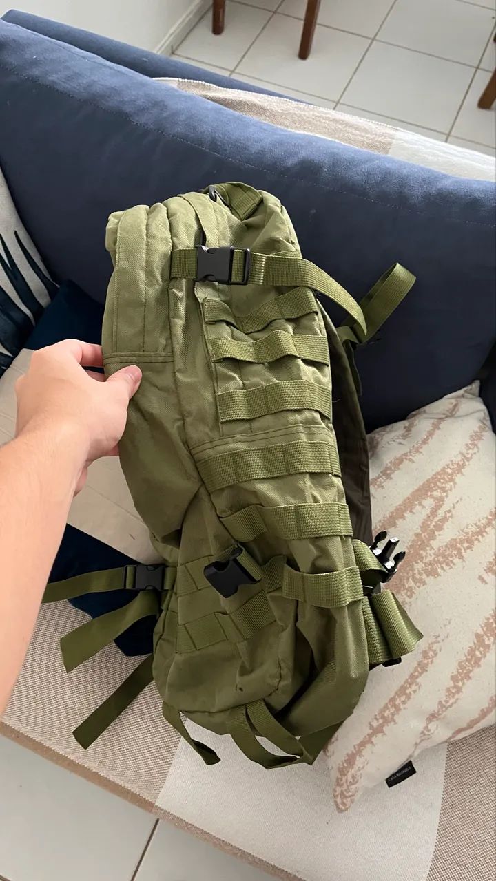 Mochila Militar Grande - Foto 2