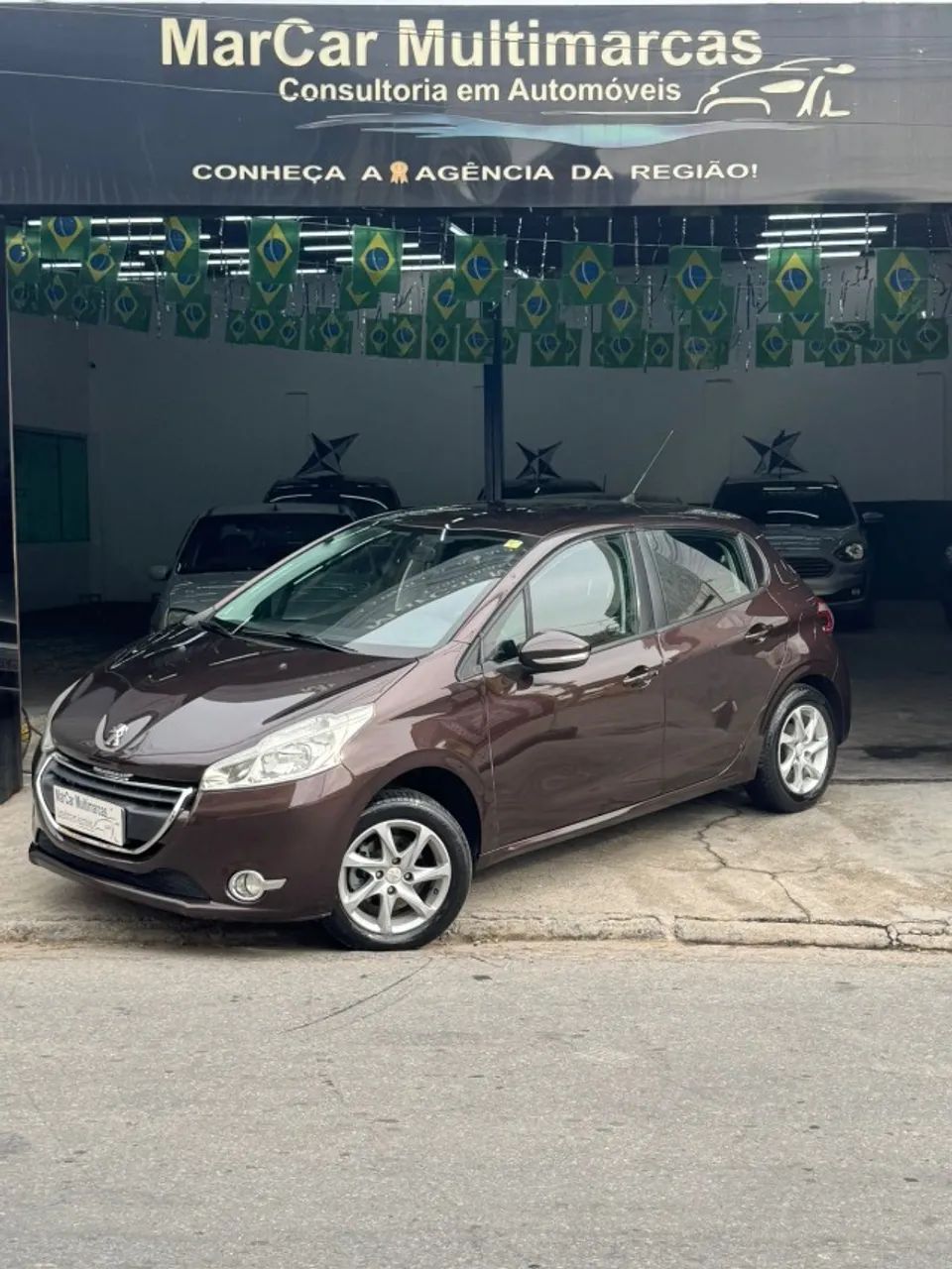Peugeot 208 208 Active/Active Pack 1.5 Flex 8V 5p 2015