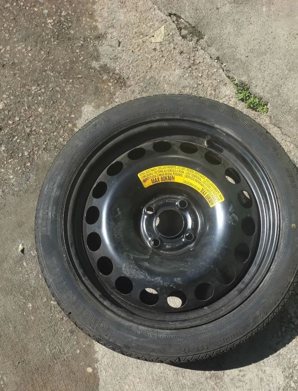 RODA CARRO ESTEPE ARO 15