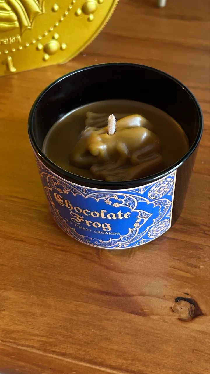 Vela Harry Potter Chocolate Frog - Foto 2