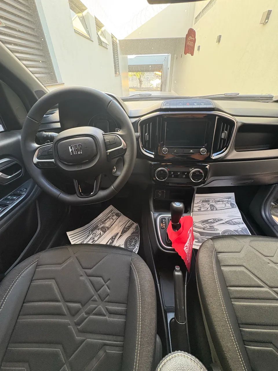 Fiat Strada Volcano 1.3 Flex 8V CD Aut. 2024 - Foto 5