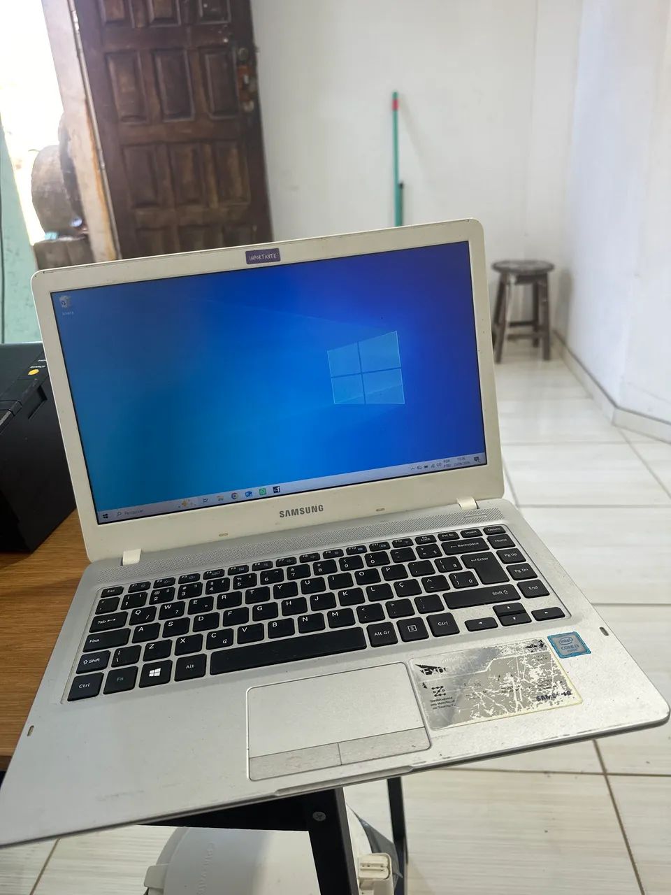 Notebook Samsung core i3