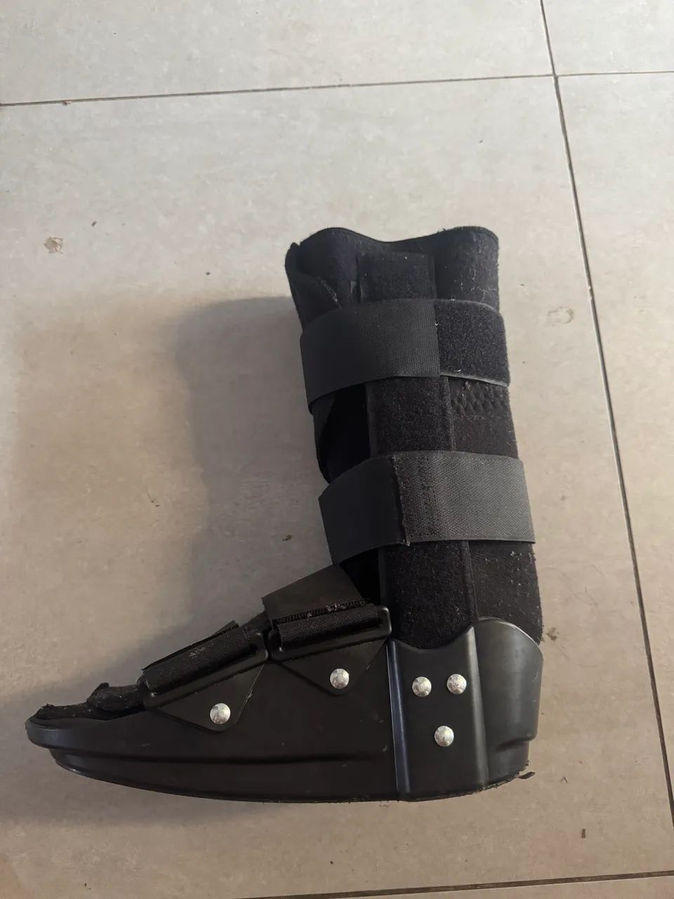 Bota ortopédica 