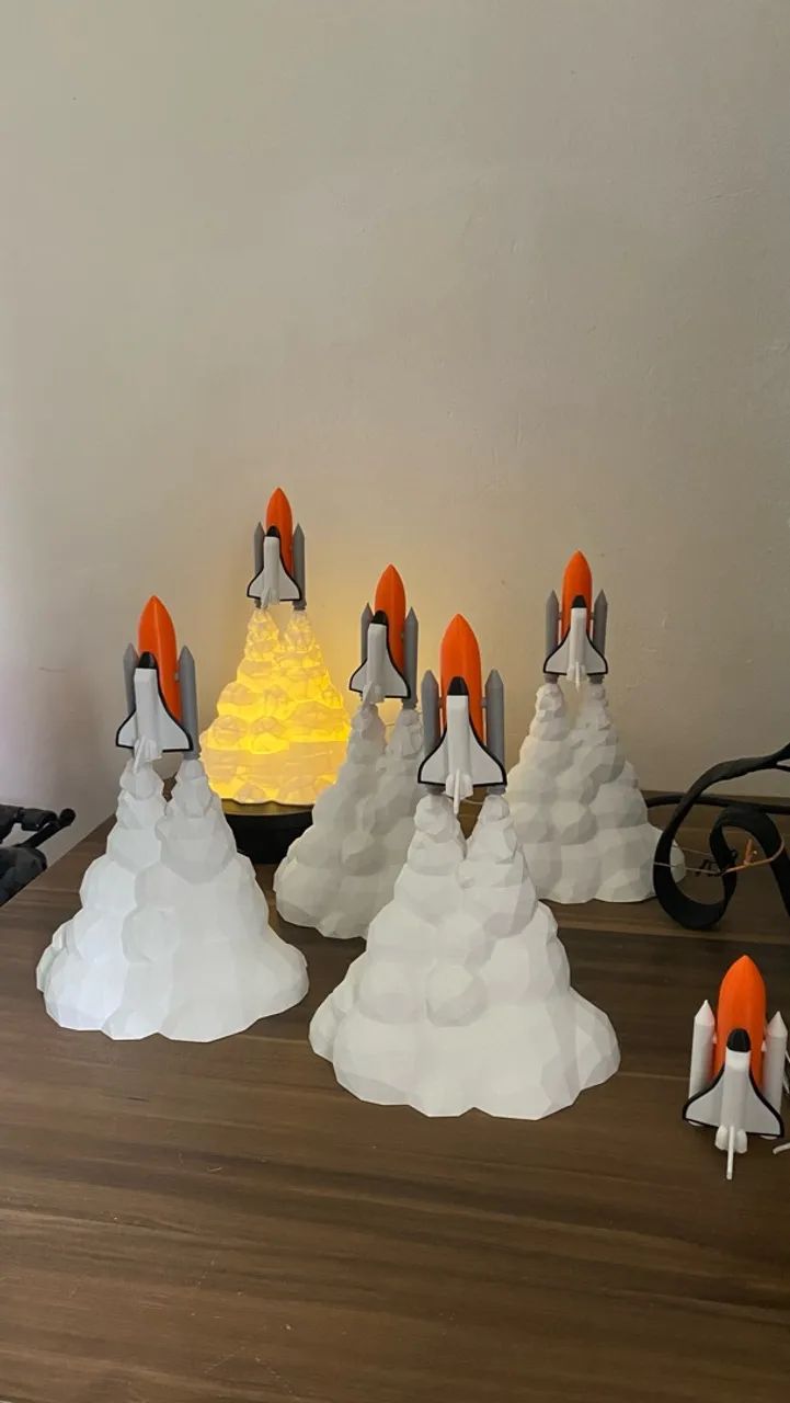 Luminária SpaceShuttle - Foto 2