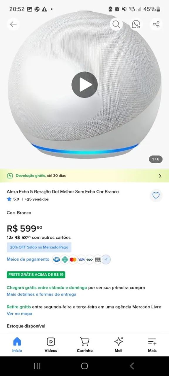 Alexa Amazon Echo Dot - Foto 2