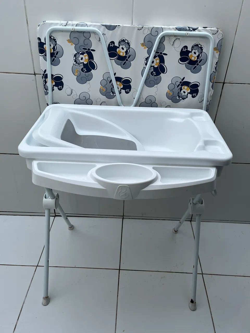 Banheira com Trocador Galzerano - Desapego