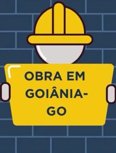 Vaga para Ajudante/ Servente Obra Goiânia 
