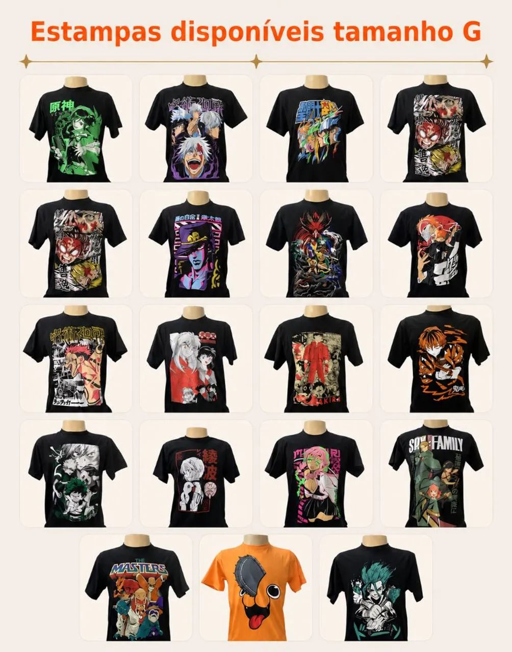 Camisetas Animes Adulto - Foto 4