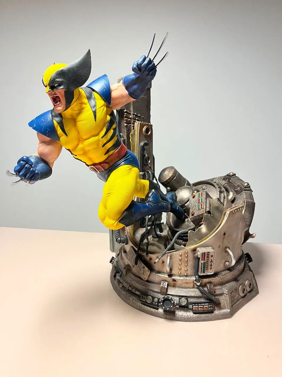 Wolverine Comics Legacy Replica 1/4 Iron Studios 
