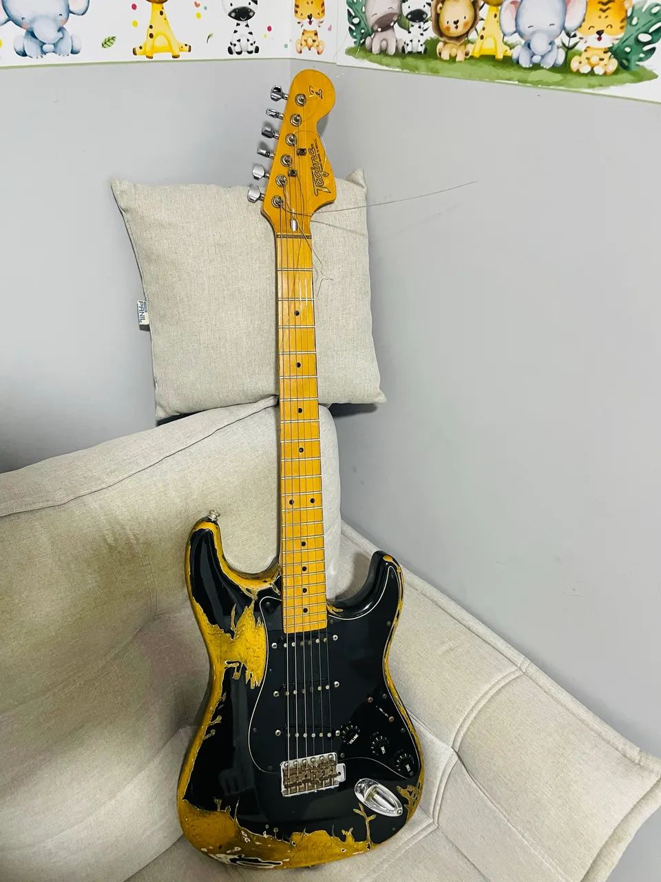 Guitarra tagima Strato - Foto 2